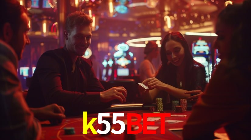 Inovações de Jogos na k55bet: O Futuro das Experiências Interativas
